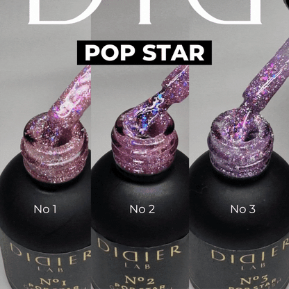 Gellak "Didier Lab", POP Star, No2, 8ml