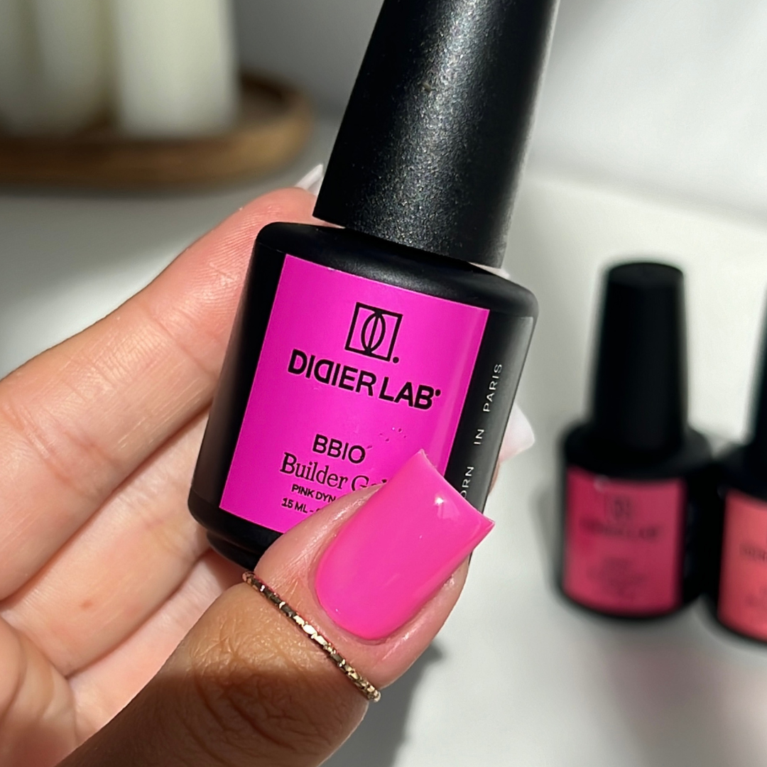 Builder Gel BBIO "Didier Lab" Pink Dynamic, 15ml