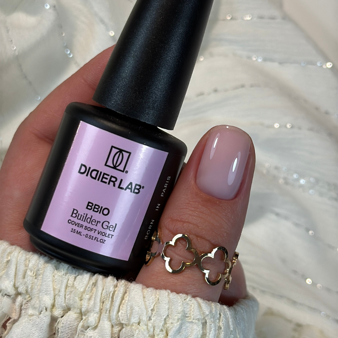 Builder Gel BBIO "Didier Lab" Cover, Soft Violet, 15ml