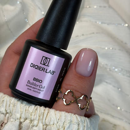 Builder Gel BBIO "Didier Lab" Cover, Soft Violet, 15ml