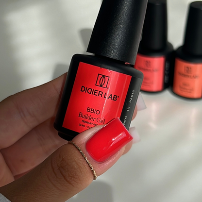 Builder Gel BBIO "Didier Lab" Ferrary Red, 15ml