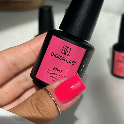 Builder Gel BBIO "Didier Lab" Hot Pink, 15ml