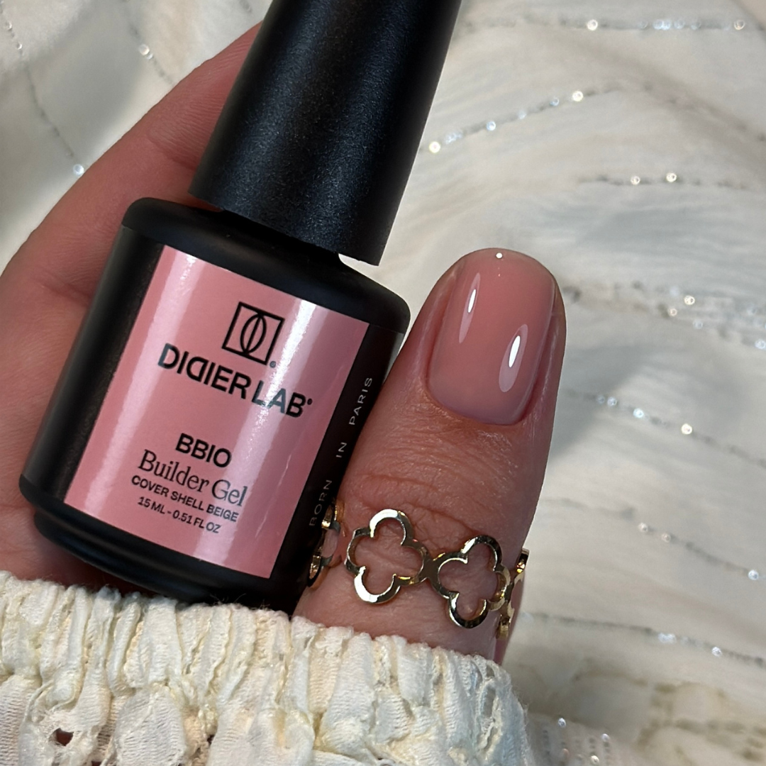 Builder Gel BBIO "Didier Lab" Cover, Shell Beige, 15ml