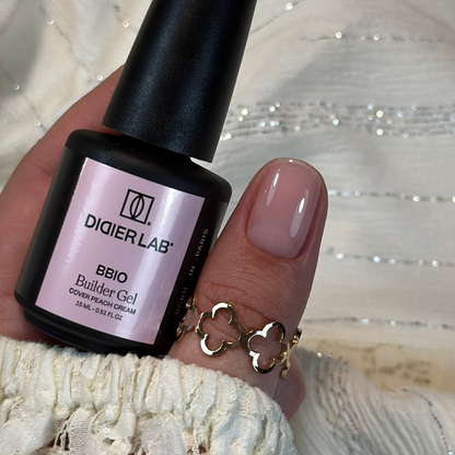 Builder Gel BBIO "Didier Lab" Cover, Peach Cream, 15ml
