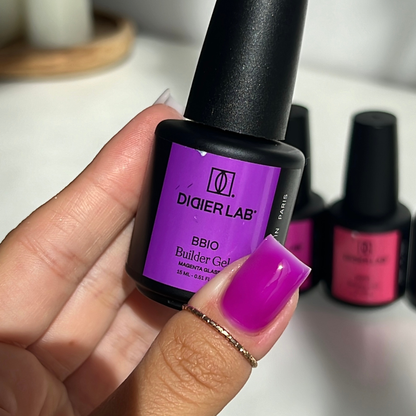 Builder Gel BBIO "Didier Lab" Magenta Glass, 15ml