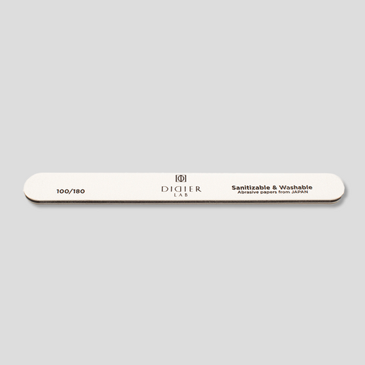 Didier Lab Nagelvijl, straight, speedy wit, 100/180