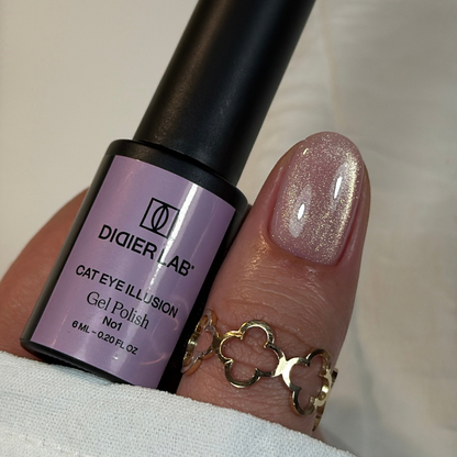 Gellak, Cat Eye, Illusion No 1, Didier Lab, 6ml