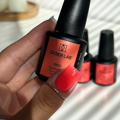 Builder Gel BBIO "Didier Lab" Brillant Orange, 15ml