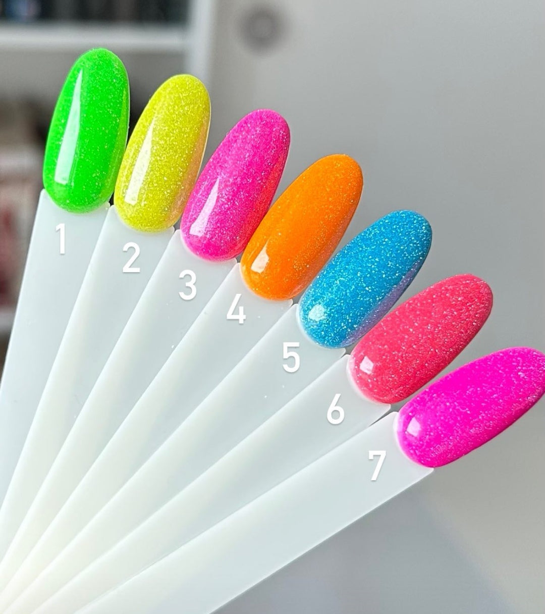 Gellak "Didier Lab", Brillant NEON, No1, 8ml
