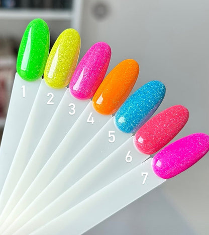Gellak "Didier Lab", Brillant NEON, No1, 8ml