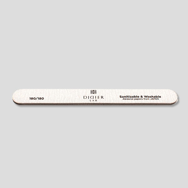 Didier Lab Nagelvijl, straight, speedy zebra, 180/180