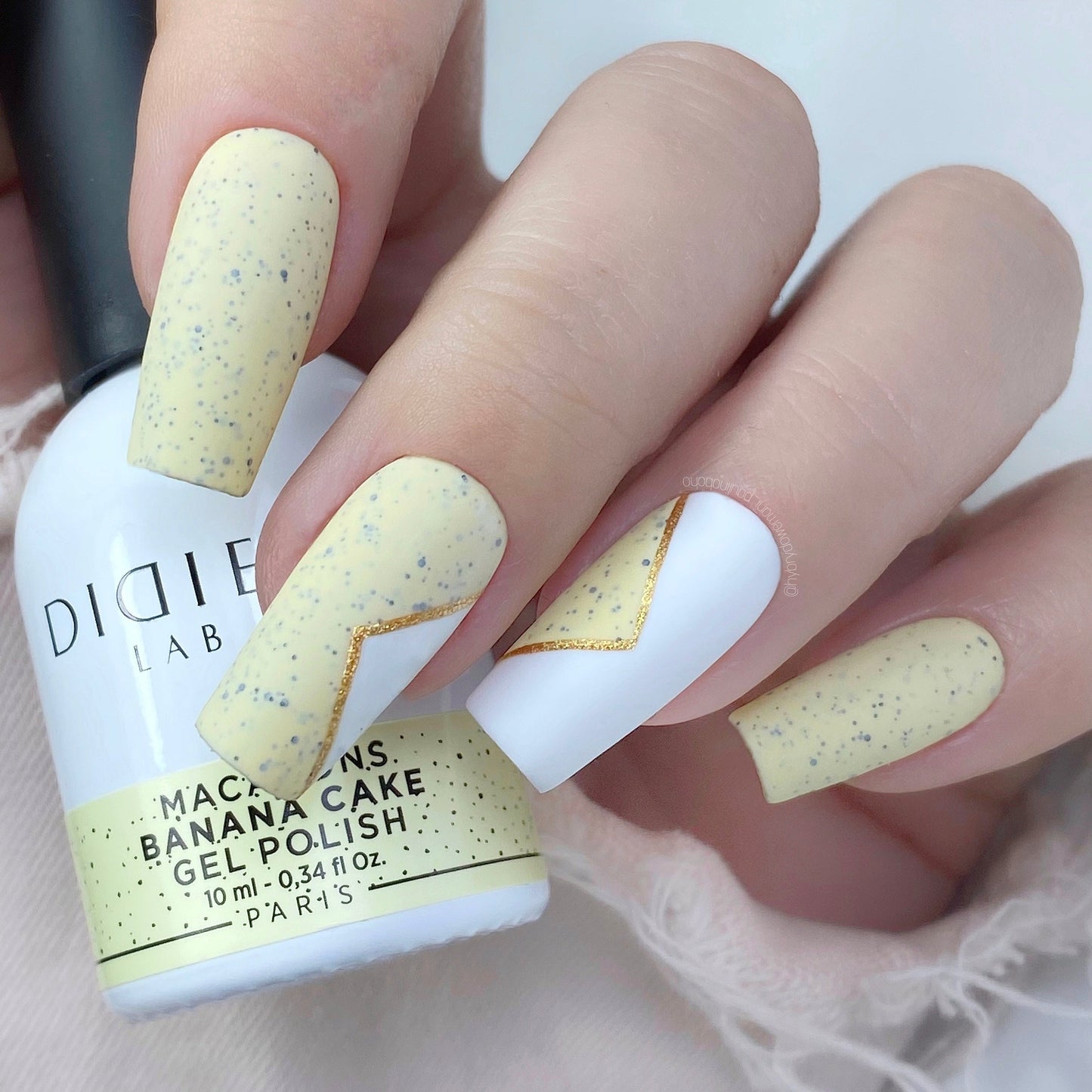 Gellak "Didier Lab", Macarons, Banana Cake 10 ml