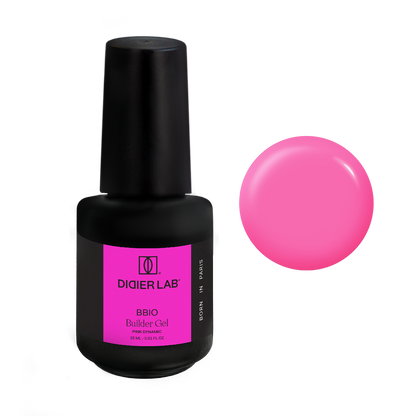 Builder Gel BBIO "Didier Lab" Pink Dynamic, 15ml