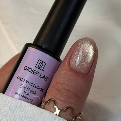 Gellak, Cat Eye, Illusion No 2, Didier Lab, 6ml
