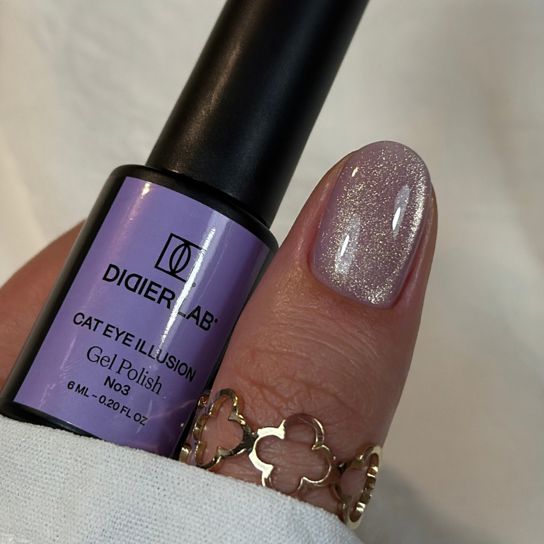 Gellak, Cat Eye, Illusion No 3, Didier Lab, 6ml