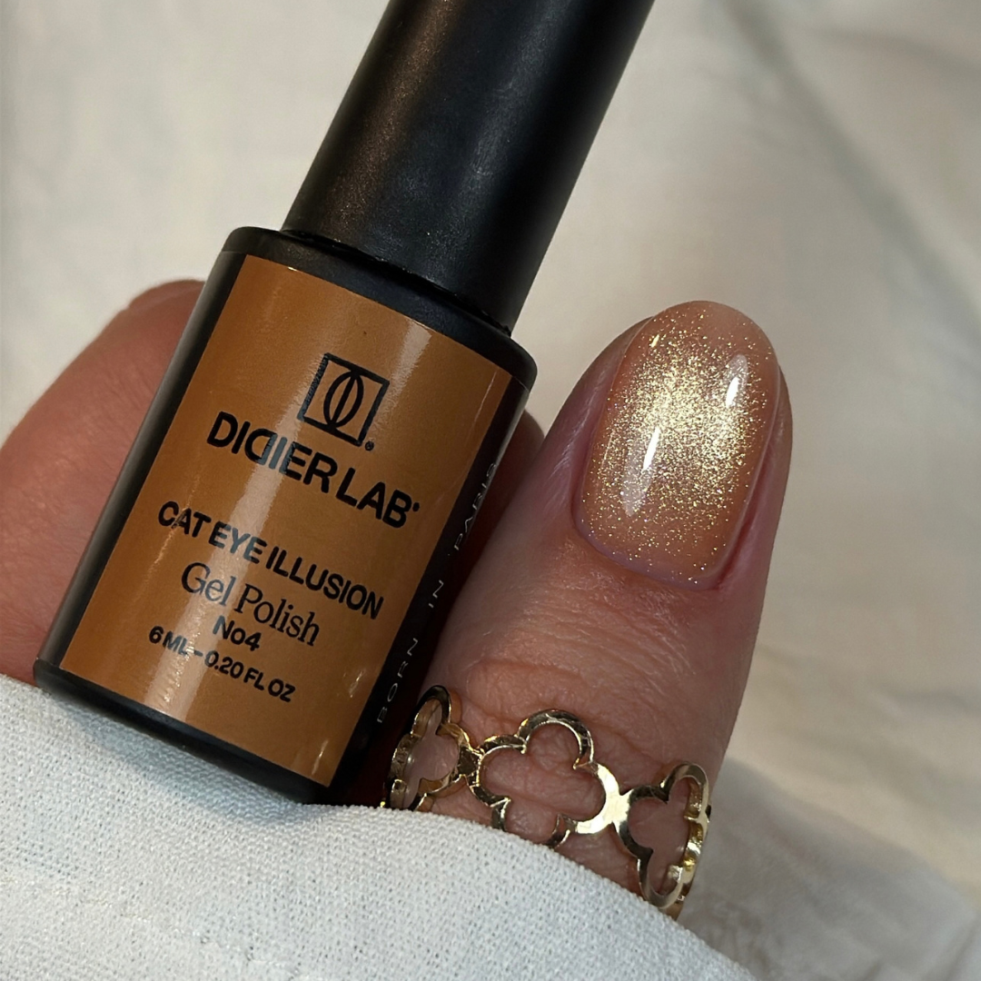 Gellak, Cat Eye, Illusion No 4, Didier Lab, 6ml
