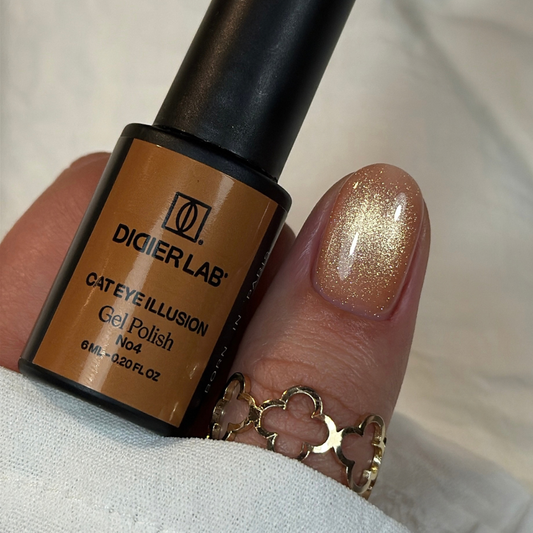 Gellak, Cat Eye, Illusion No 4, Didier Lab, 6ml