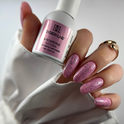 Gellak "Didier Lab", Macarons, Strawberry Lemonade 10 ml