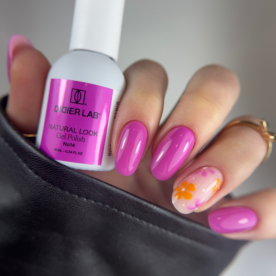 Gellak "Didier Lab", Natural look, No14