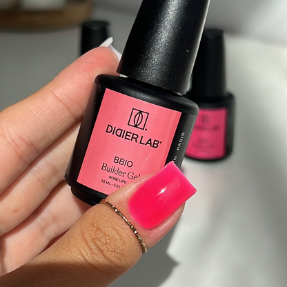 Builder Gel BBIO "Didier Lab" Rose Life 15ml