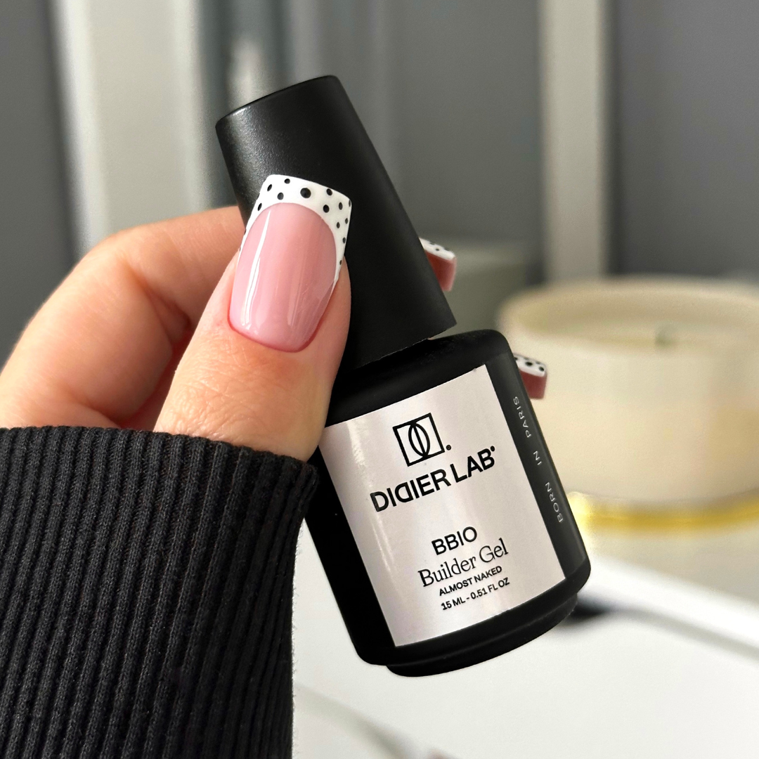 Builder Gel BBIO "Didier Lab"Almost Naked, 15ml