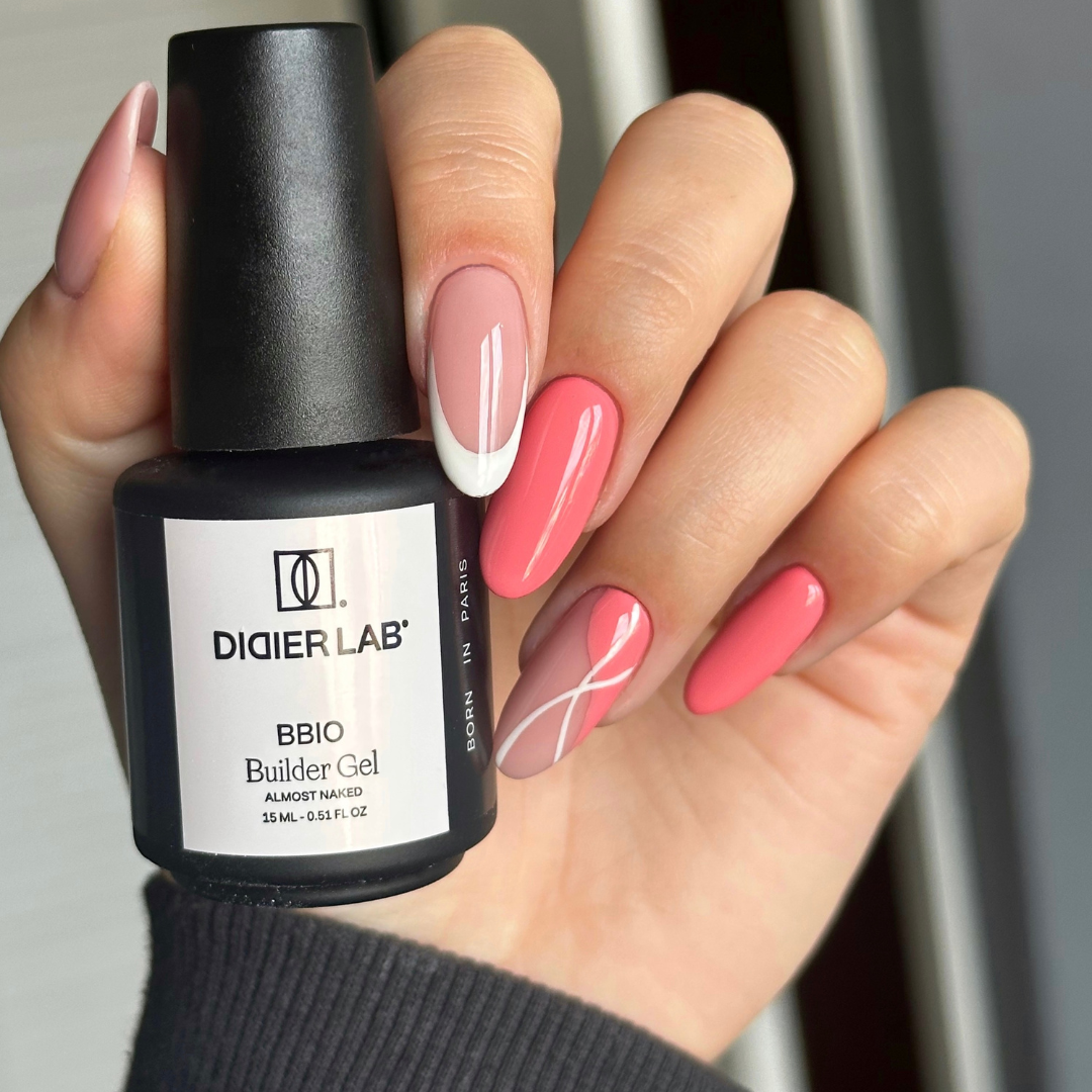 Builder Gel BBIO "Didier Lab"Almost Naked, 15ml