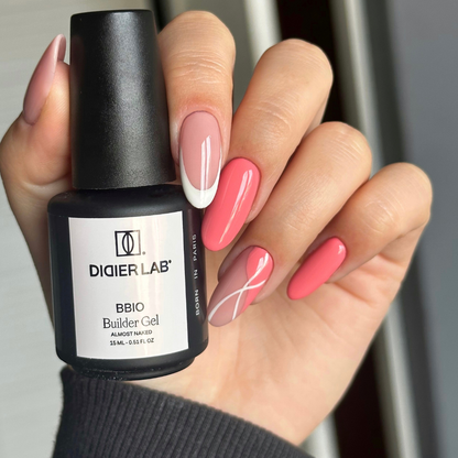 Builder Gel BBIO "Didier Lab"Almost Naked, 15ml