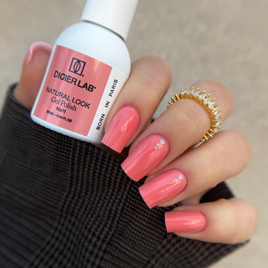 Gellak "Didier Lab", Natural look, No11