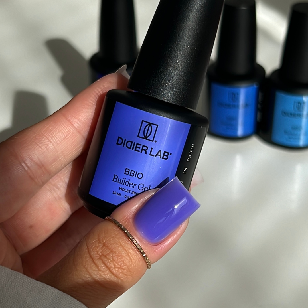 Builder Gel BBIO "Didier Lab" Violet Iris, 15ml