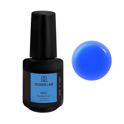 Builder Gel BBIO "Didier Lab" Blue Glass, 15ml