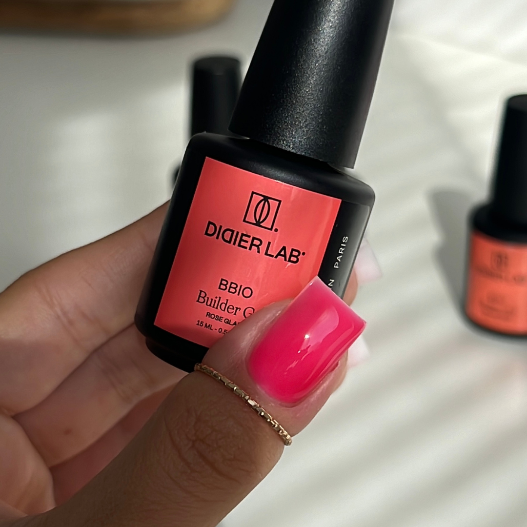 Builder Gel BBIO "Didier Lab" Rose Glass, 15ml