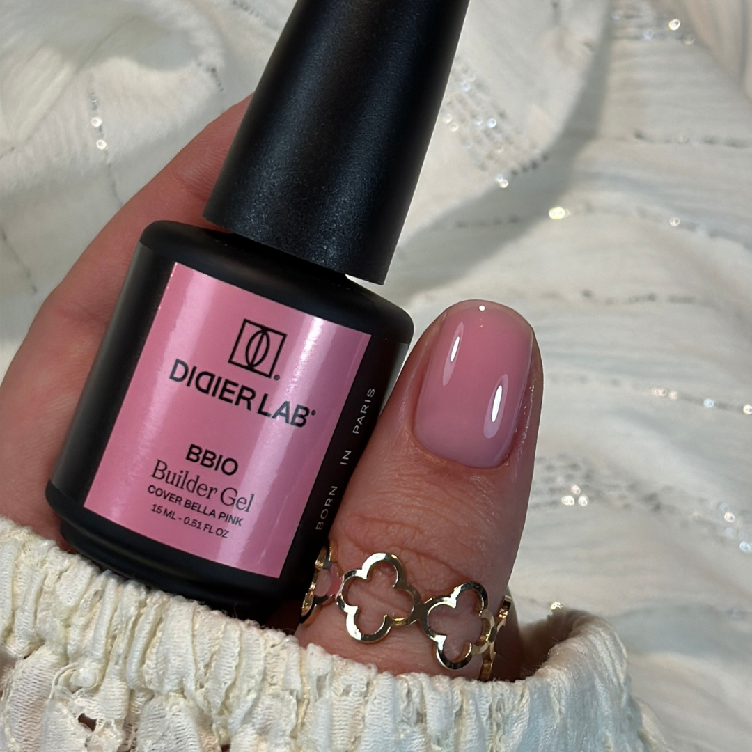 Builder Gel BBIO "Didier Lab" Cover, Bella Pink, 15ml