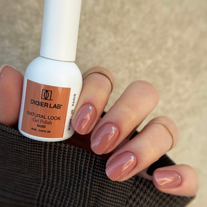 Gellak "Didier Lab", Natural look, No20