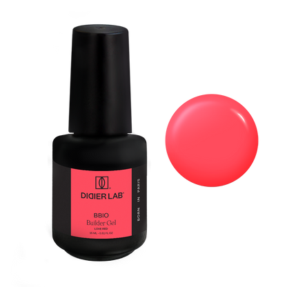 Builder Gel BBIO "Didier Lab" Love Red 15ml
