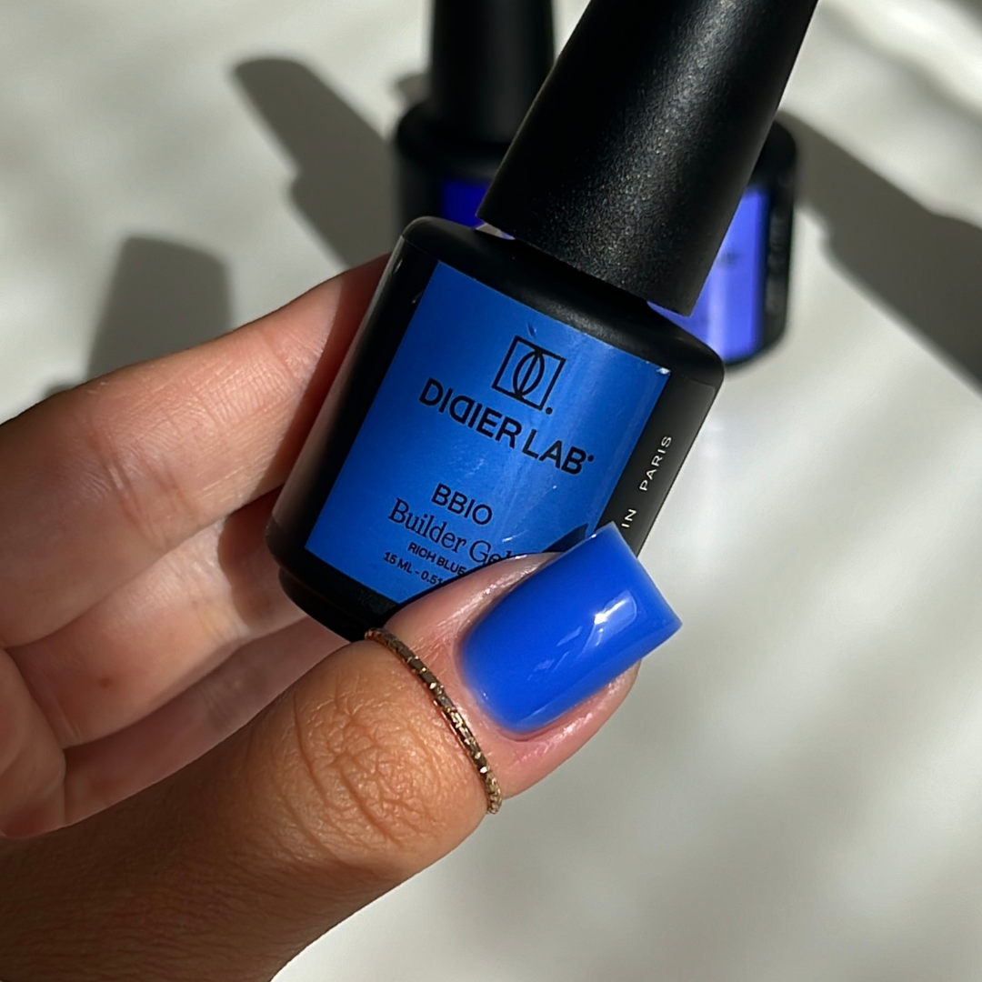 Builder Gel BBIO "Didier Lab" Rich Blue 15ml