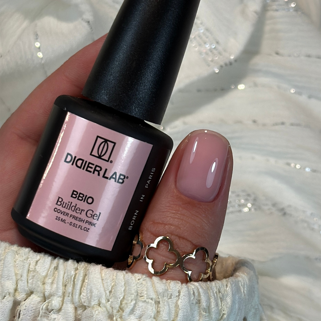 Builder Gel BBIO "Didier Lab" Cover, Fresh Pink, 15ml