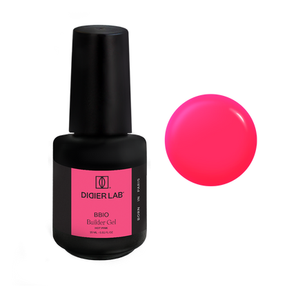 Builder Gel BBIO "Didier Lab" Hot Pink, 15ml
