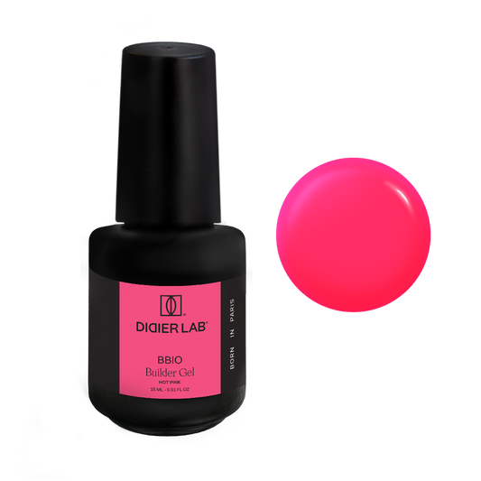 Builder Gel BBIO "Didier Lab" Hot Pink, 15ml