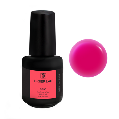 Builder Gel BBIO "Didier Lab" Rose Glass, 15ml