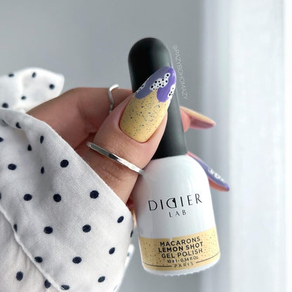 Gellak "Didier Lab", Macarons, Lemon Shot 10 ml