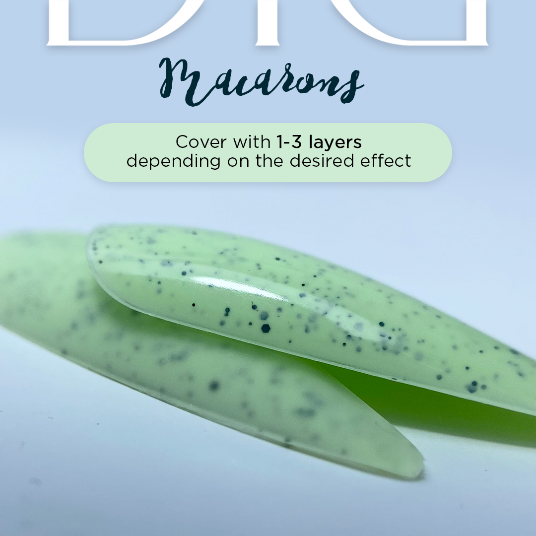 Gellak "Didier Lab", Macarons, Avocado Dicaprio 10 ml