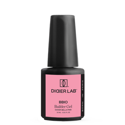 Builder Gel BBIO "Didier Lab Cover, Bella Pink, 15ml
