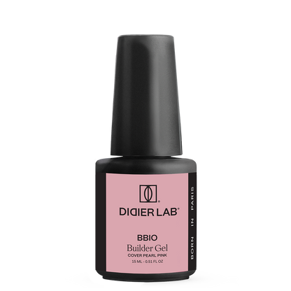 Builder Gel BBIO "Didier Lab Cover, Pearl Pink, 15ml