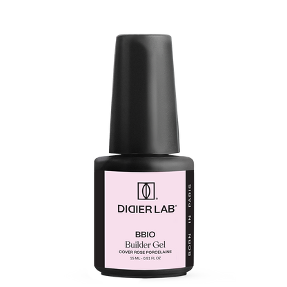 Builder Gel BBIO "Didier Lab Cover, Fresh Pink, 15ml