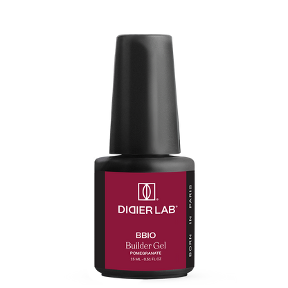 Builder Gel BBIO "Didier Lab", Pomegranate, 15ml