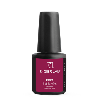 Builder Gel BBIO "Didier Lab", Sangria, 15ml