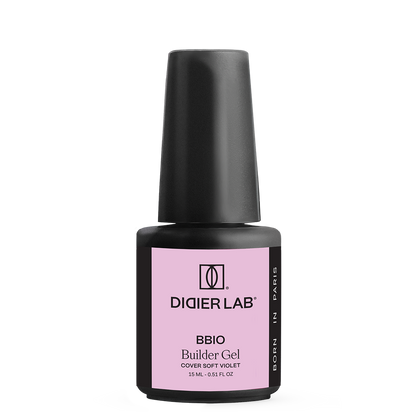 Builder Gel BBIO "Didier Lab" Cover, Soft Violet, 15ml