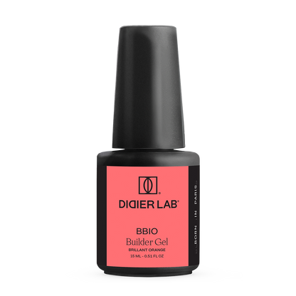 Builder Gel BBIO "Didier Lab" Brillant Orange, 15ml