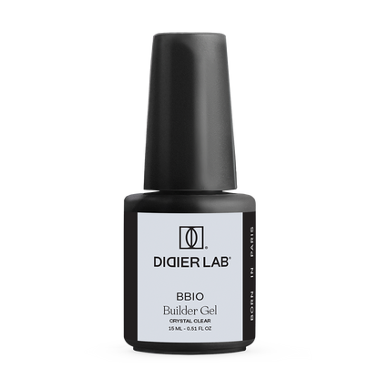 Builder Gel BBIO "Didier Lab", Crystal Clear, 15ml