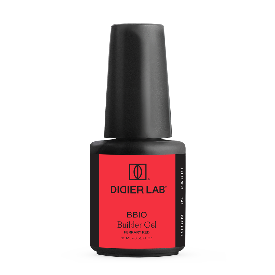 Builder Gel BBIO "Didier Lab" Ferrary Red, 15ml